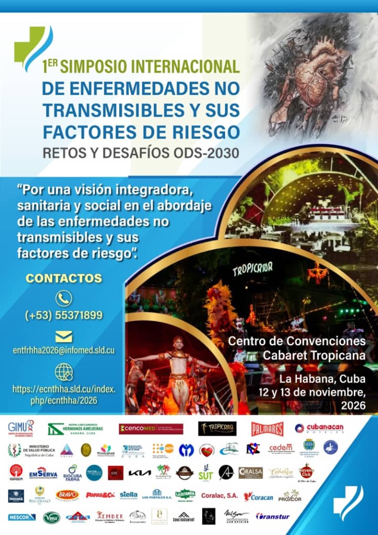 I Simposio Internacional de enfermedades no trasmisibles y sus factores de riesgo